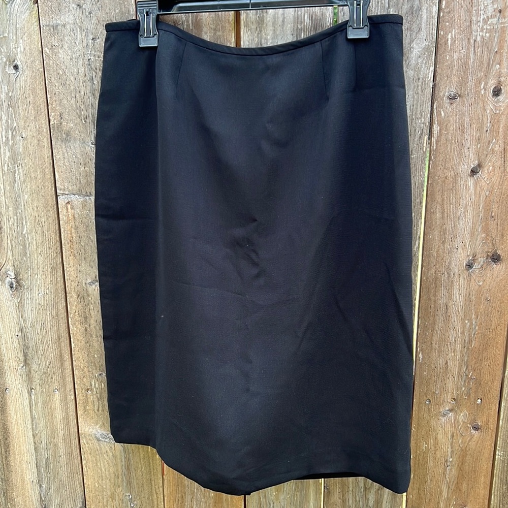 Le Suit women casual mini skirt size 12 P